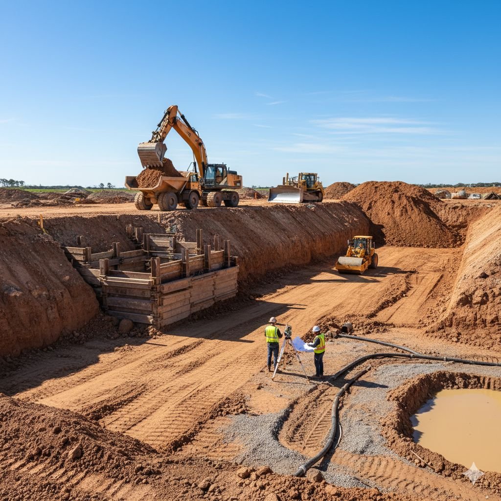 Cutting & Filling Works