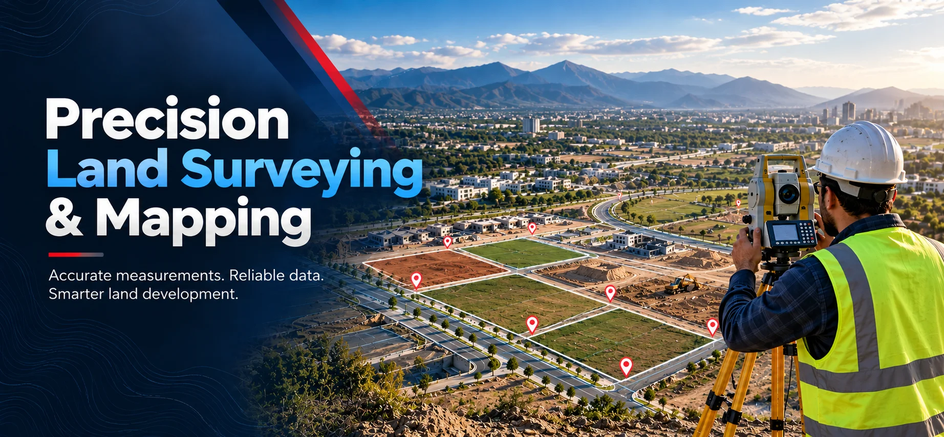 Precision Land Surveying